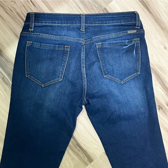 Kancan Francesca Mid Rise Super Skinny Jeans Size 29 - Picture 10 of 11